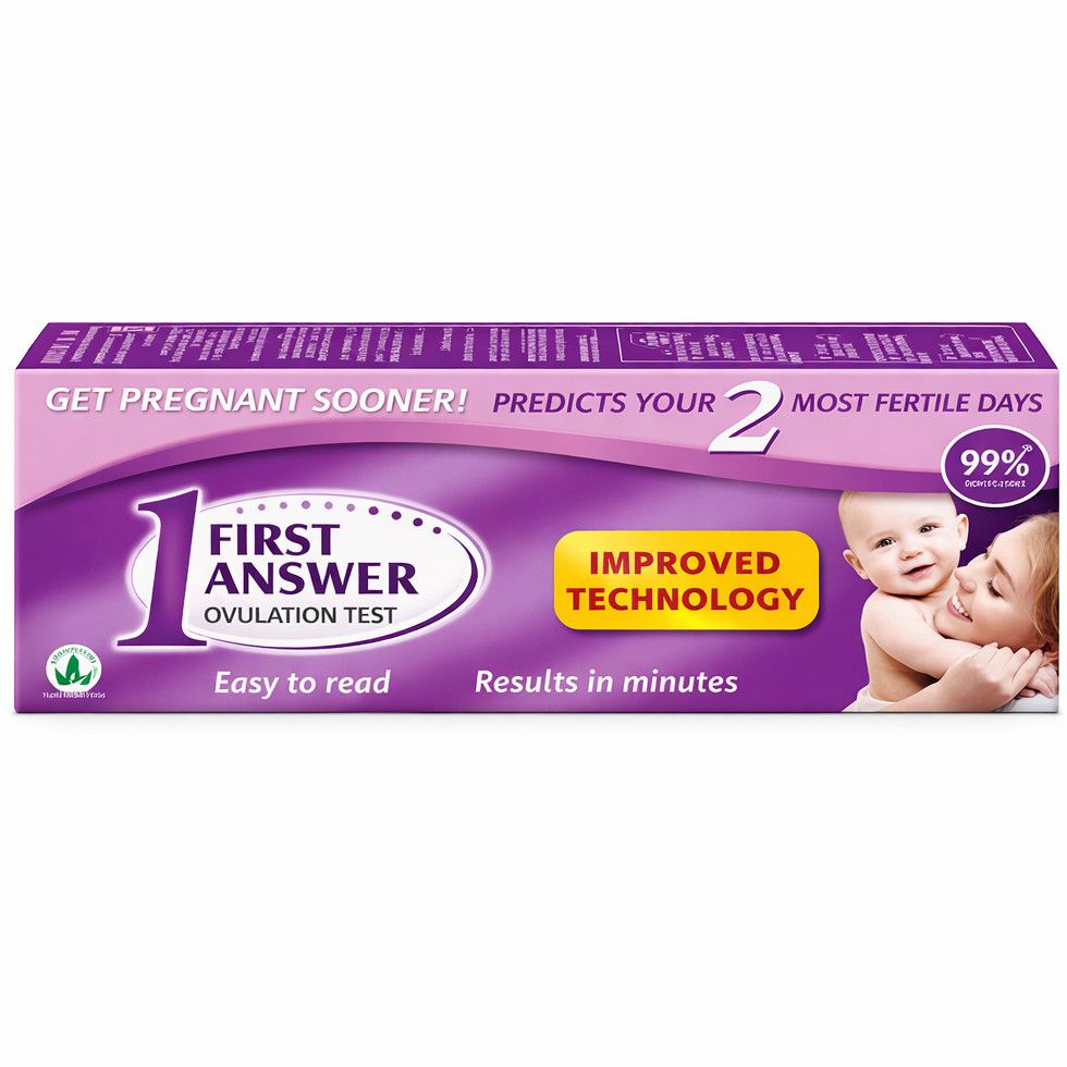 First Answer Ovulation Kit (1s)