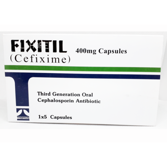 Fixitil 400mg Capsules