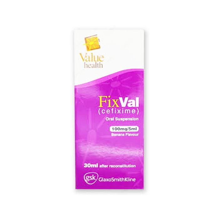 Fixval Syp 100mg 5ml 30ml