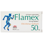 Flamex 50mg Tablets (20s)
