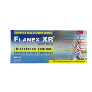 Flamex Xr 100mg Tablets