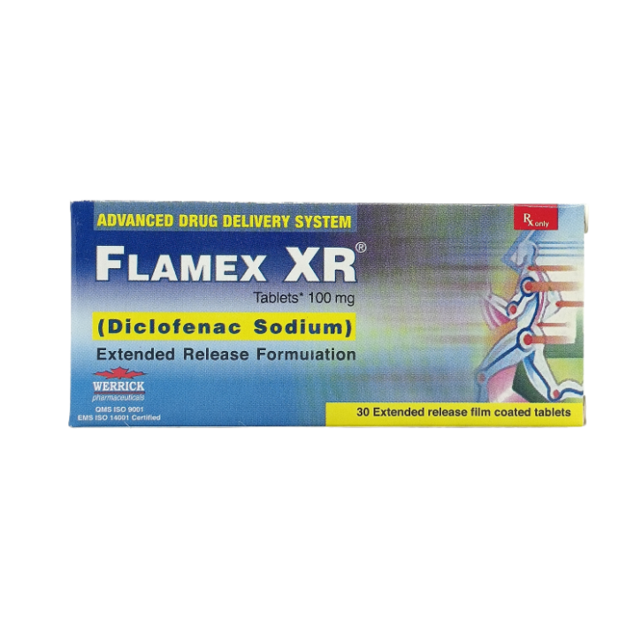 Flamex Xr 100mg Tablets