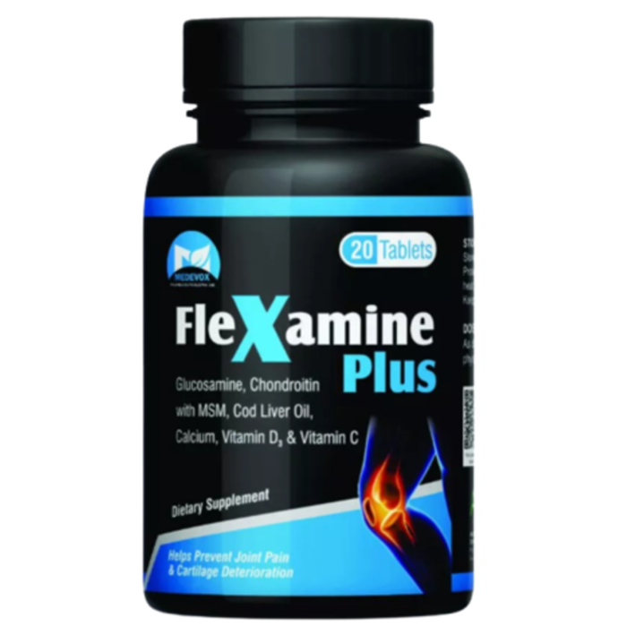 Flexamine Plus Tablets (20s)