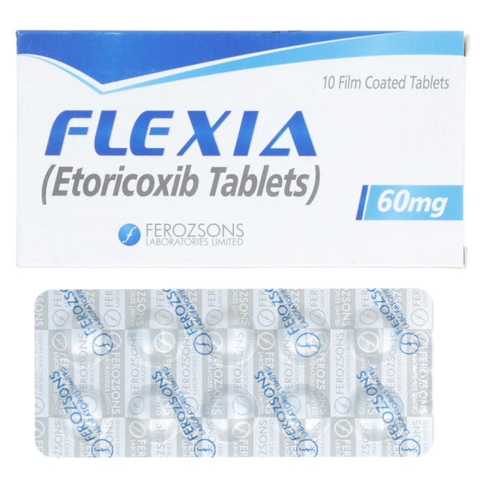 Flexia 60mg Tablets