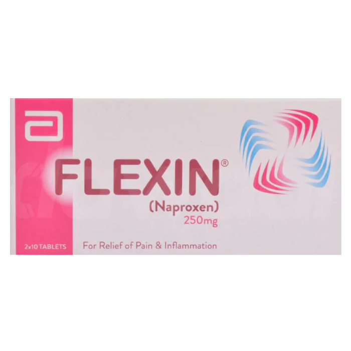 Flexin 250mg Tablets (20s)