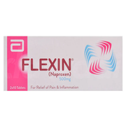 Flexin 500mg Tablets