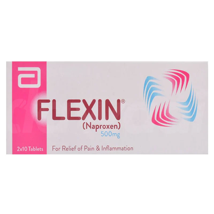 Flexin 500mg Tablets (20s)