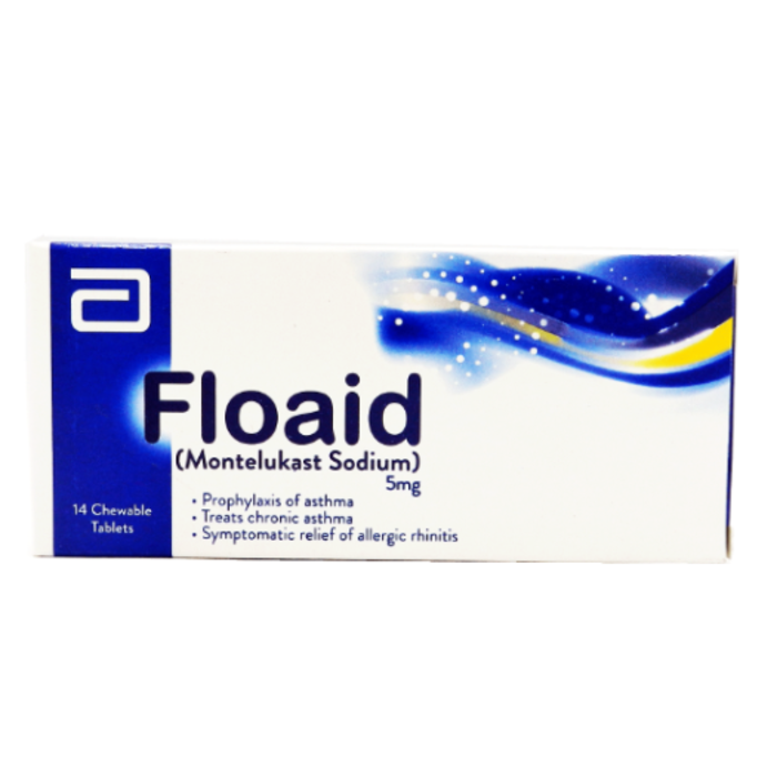 Floaid 5mg Tablets (14s)