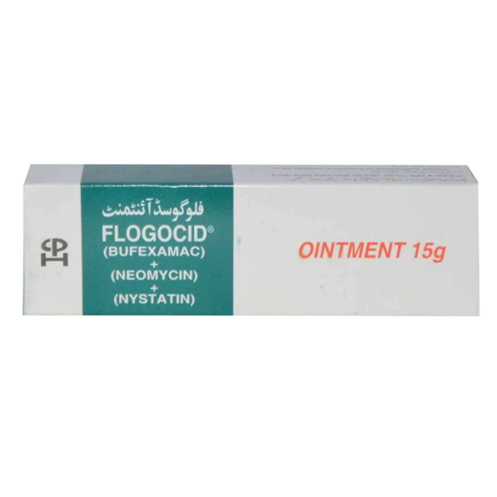 Flogocid 15g Oint