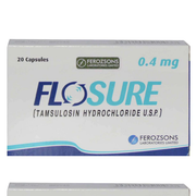 Flosure 0.4mg Capsules