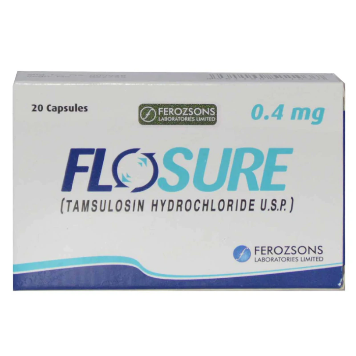 Flosure 0.4mg Capsules (20s)