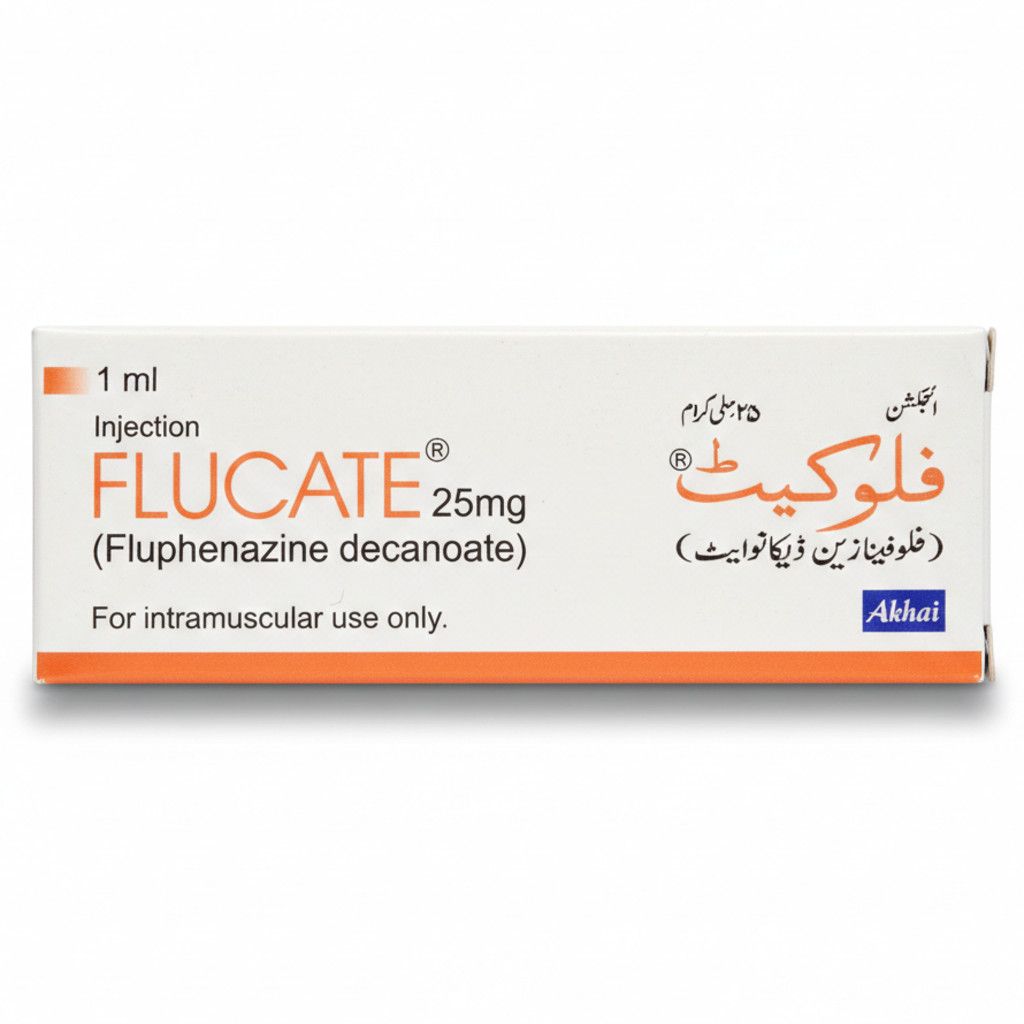 Flucate 25mg Injection