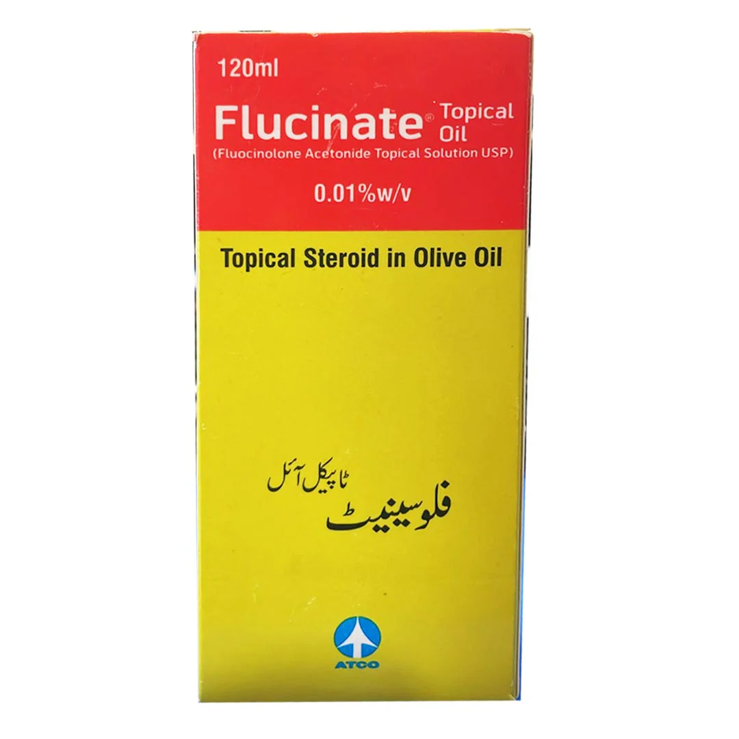 Flucinate 0.01% In Olive Oil 120ml