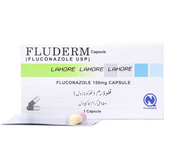 Fluderm 150mg Capsules (1s)
