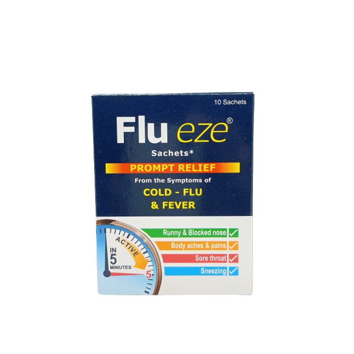 Flueze Sachets