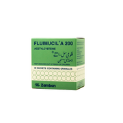 Fluimucil A 200 Sachets