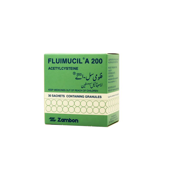 Fluimucil A 200 Sachets