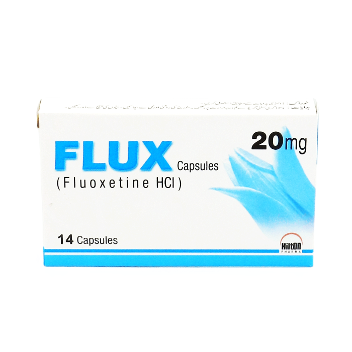 Flux 20mg Capsules