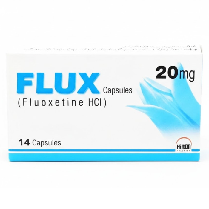 Flux 20mg Capsules (14s)