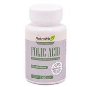 Folic Acid Tablets 60s Nutrawhiz