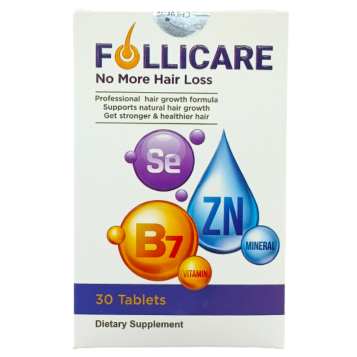 Cheveux Follicare Tablets (30s)