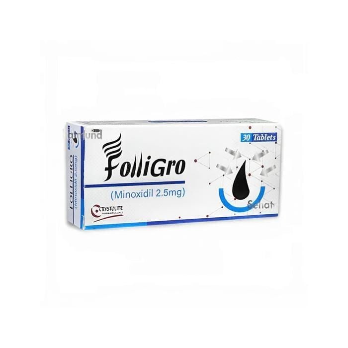 Folligro 2.5mg tabs 30s
