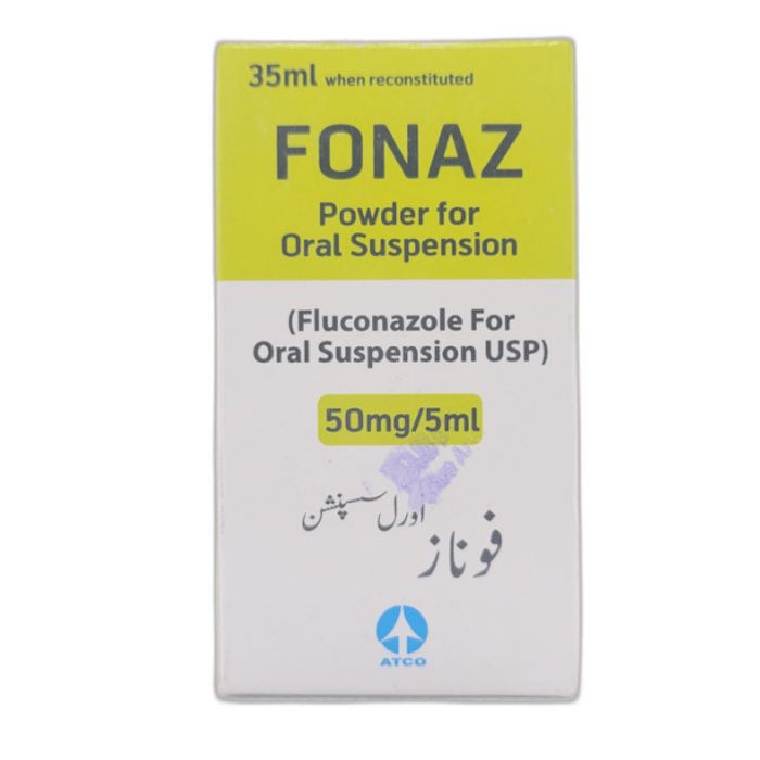 Fonaz 50mg Suspension 35ml
