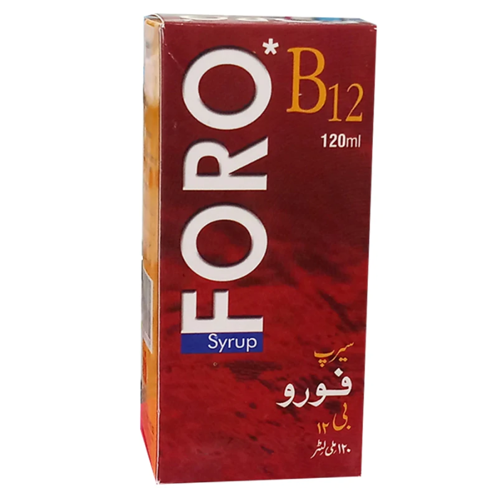 Foro B12 120ml Syrup