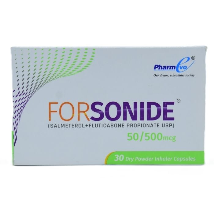 Forsonide 50 500mcg Cap 30s