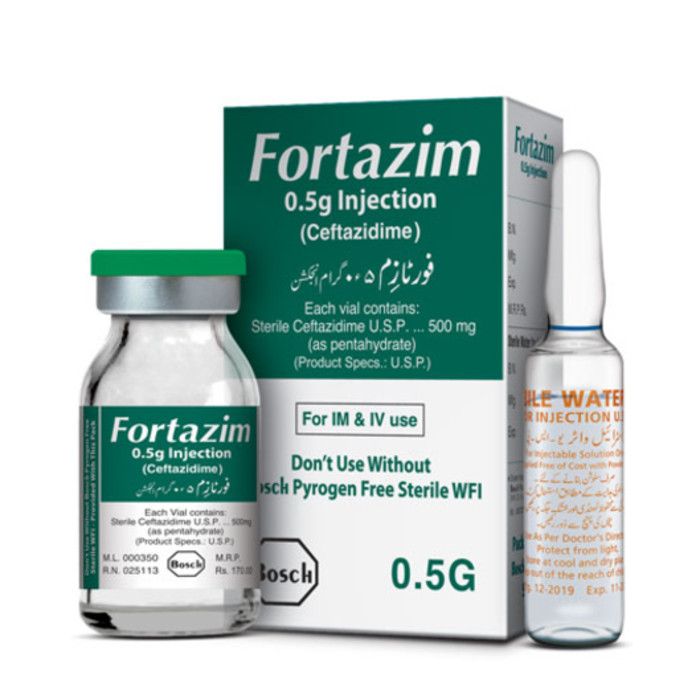Fortazim 0.5 Injection