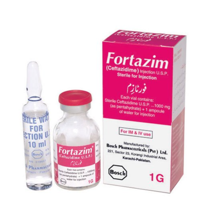 Fortazim 1g Injection