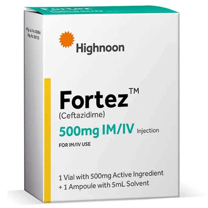 Fortez 500mg Injection