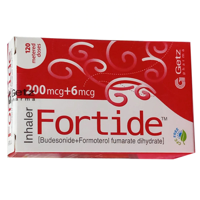 Fortide 200mcg/6mcg Inhaler
