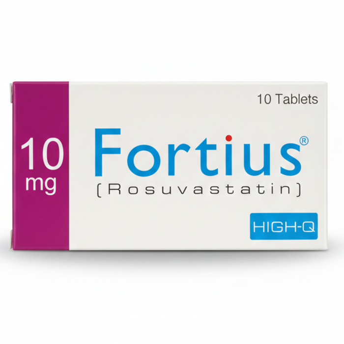 Fortius 10mg Tablets (10s)