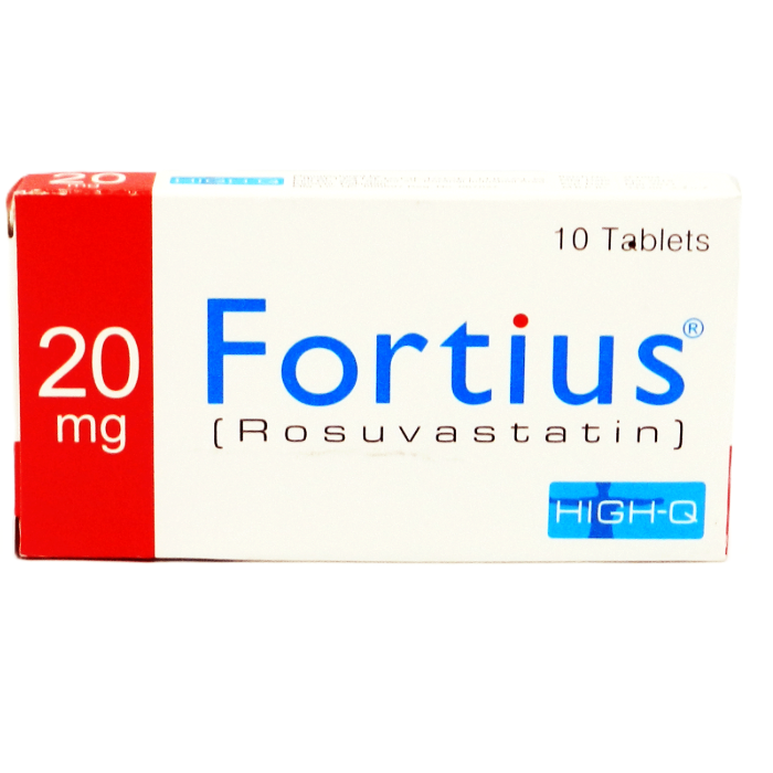Fortius 20mg Tablets (10s)