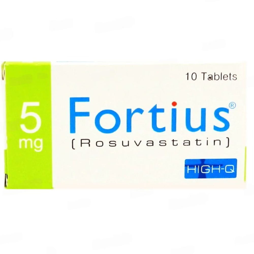 Fortius 5mg Tablets (10s)