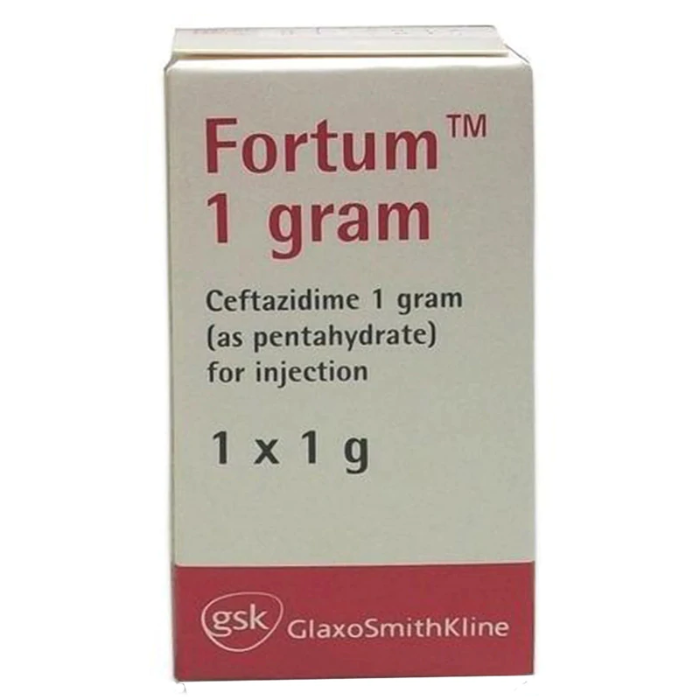 Fortum 1g Injection