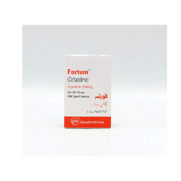 Fortum 250mg Inj