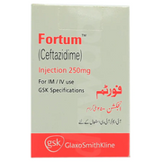 Fortum 250mg Injection