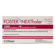 Foster Nexthaler 100mcg Inhalation Powder