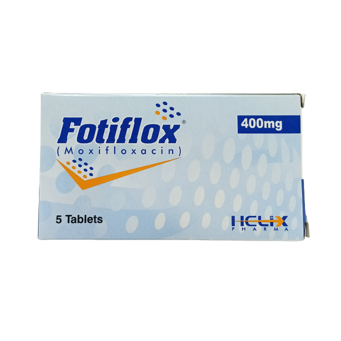 Fotiflox 400mg Tablets 5s