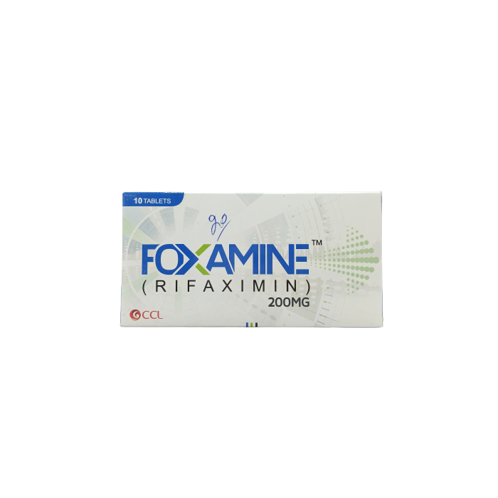 Foxamine Tablets 200mg