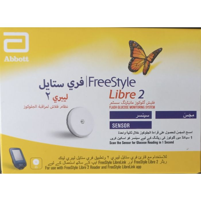 Free Style Libre 2 Sensor