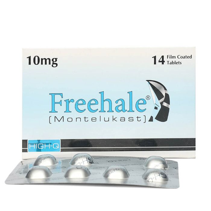 Freehale 10mg Tablets (14s)