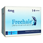 Freehale 4mg Sachet (14s)