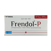 Frendol P 37.5mg 325mg Tablets