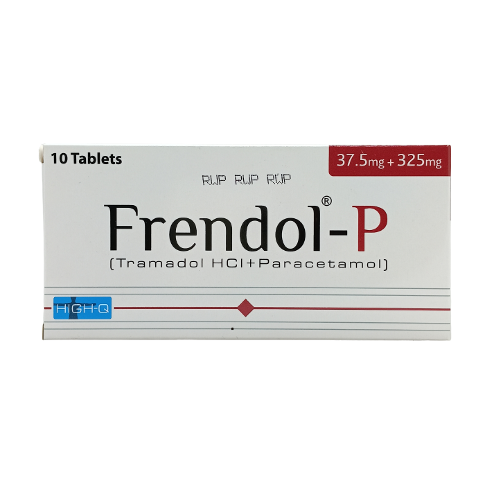 Frendol P 37.5mg 325mg Tablets