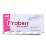 Froben 100mg Tablets (10s)