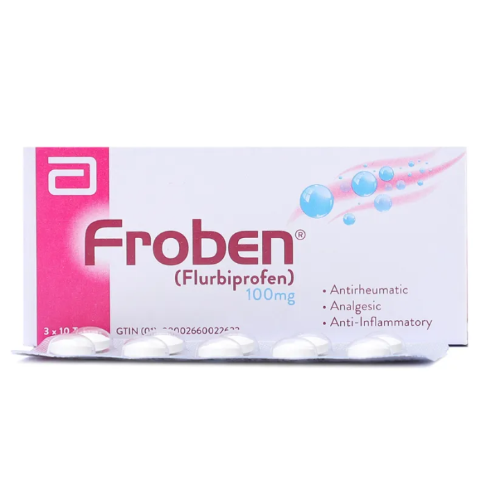 Froben 100mg Tablets (10s)