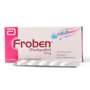 Froben 50mg Tablets (30s)